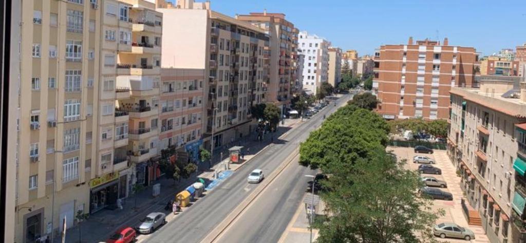 Apto Stella Málaga Buitenkant foto