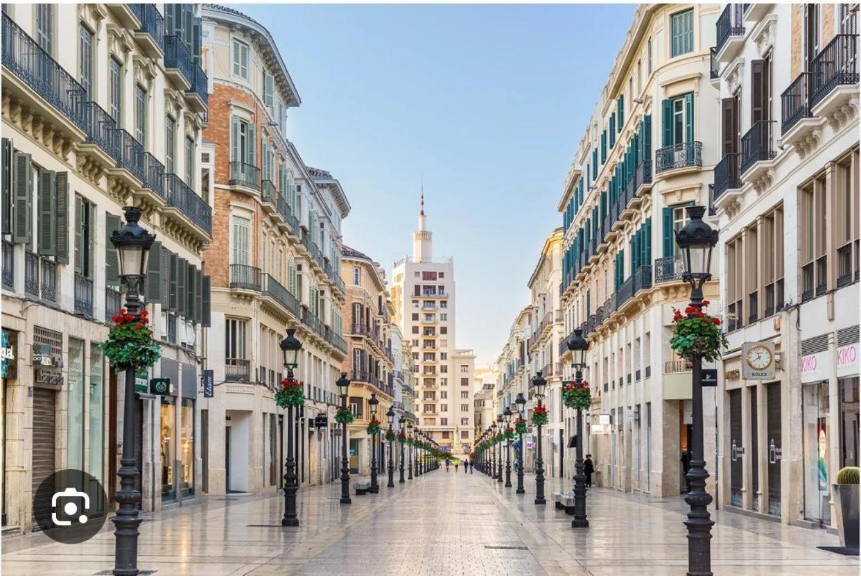 Apto Stella Málaga Buitenkant foto