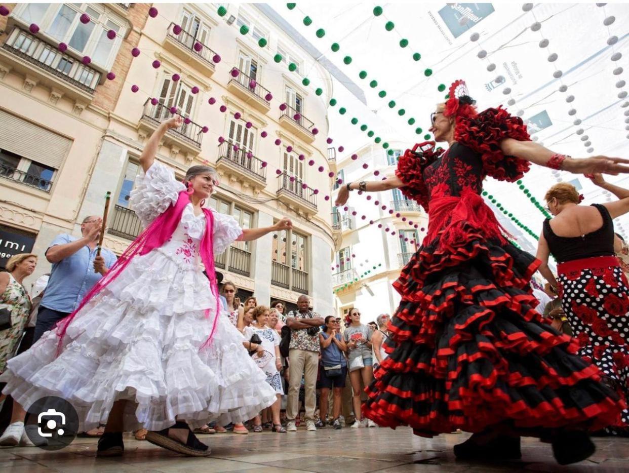 Apto Stella Málaga Buitenkant foto