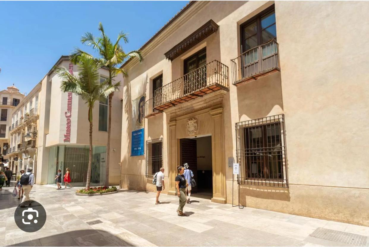 Apto Stella Málaga Buitenkant foto