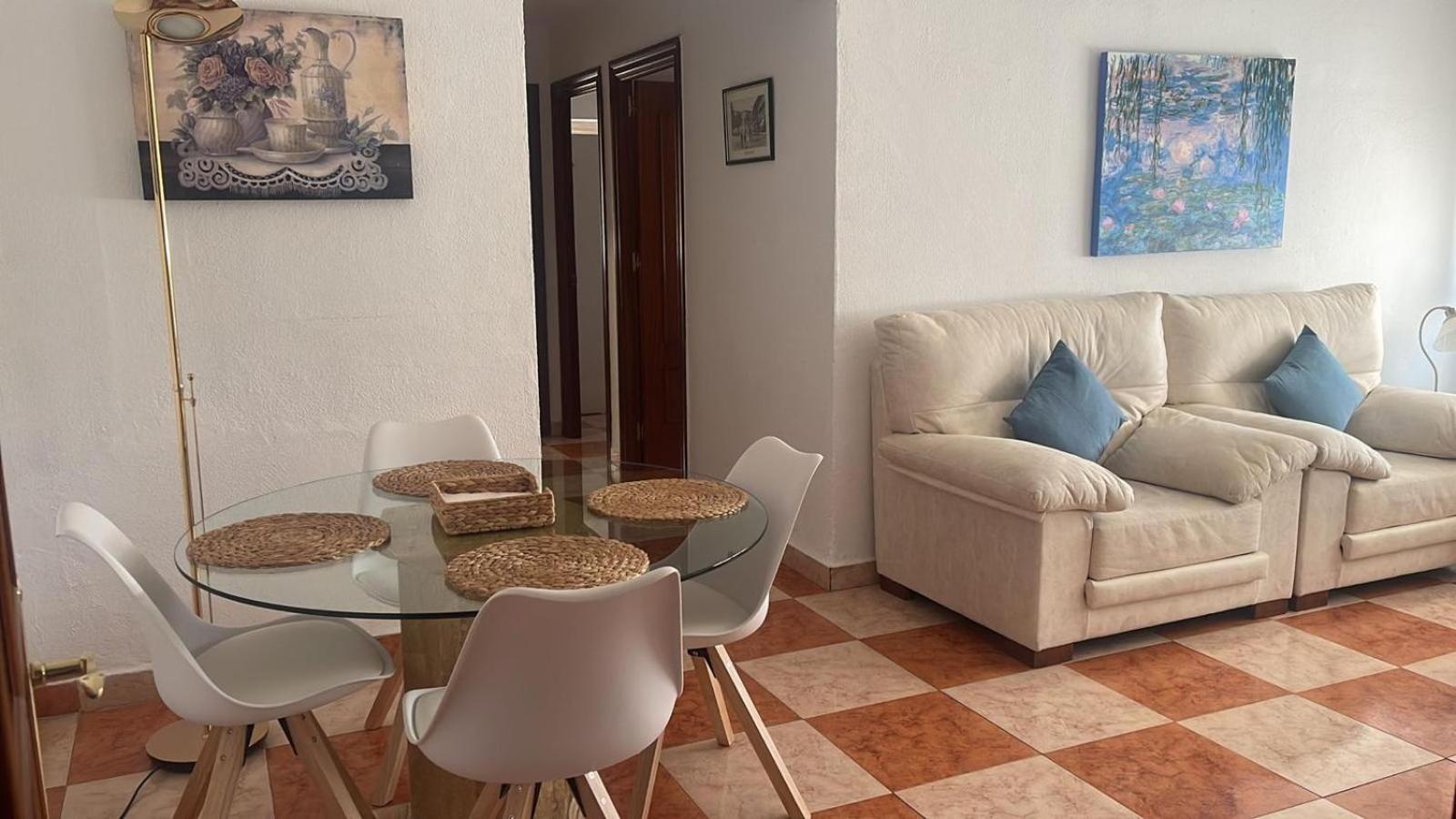 Apto Stella Málaga Buitenkant foto